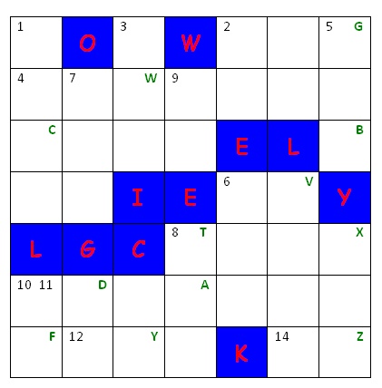 Kreuzzahlr&auml;tsel