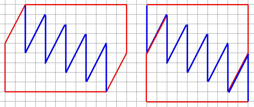 Sechseck L&ouml;sung